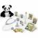 Set de joaca smoby animal care center cu 19 accesorii