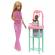 Set de joaca papusa blonda barbie cariere - pediatru