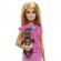 Set de joaca papusa blonda barbie cariere - pediatru