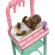 Set de joaca papusa blonda barbie cariere - pediatru