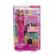 Set de joaca papusa blonda barbie cariere - pediatru