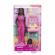 Set de joaca papusa bruneta barbie cariere - pediatru