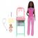 Set de joaca papusa bruneta barbie cariere - pediatru