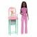 Set de joaca papusa bruneta barbie cariere - pediatru
