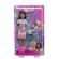 Set de joaca papusa bruneta barbie cariere - stomatolog
