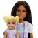 Set de joaca papusa bruneta barbie cariere - stomatolog