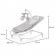 Sezlong bebelusi 3 in 1 kinderkraft felio 2 stone grey