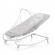 Sezlong bebelusi 3 in 1 kinderkraft felio 2 stone grey
