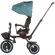 Tricicleta pliabila chipolino quick fold cu sezut reversibil aloe