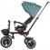 Tricicleta pliabila chipolino quick fold cu sezut reversibil aloe