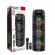 Boxa portabila zqs8308, 180w pmpo, bt/fm/aux/usb, rgb, microfon