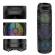 Boxa portabila zqs8308, 180w pmpo, bt/fm/aux/usb, rgb, microfon