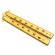 Briceag fluture ideallstore®, future wings, otel inoxidabil, 24 cm, auriu