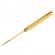 Briceag fluture ideallstore®, future wings, otel inoxidabil, 24 cm, auriu