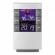 Ceas de birou cu 12 sau 24 de ore, alarma, calendar, termometru, higrometru si display color