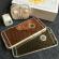 Husa apple iphone 7,  tip oglinda gold