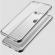 Husa apple iphone 7 plus,  placata argintiu (electroplating silver)