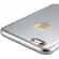 Husa apple iphone 7 plus,  placata argintiu (electroplating silver)