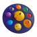 Jucarie senzoriala Pop It Sistem solar, multicolor, 18 cm, Vivo 42497