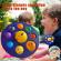 Jucarie senzoriala Pop It Sistem solar, multicolor, 18 cm, Vivo 42497