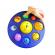 Jucarie senzoriala Pop It Sistem solar, multicolor, 18 cm, Vivo 42497