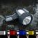 Lanterna p80 led cu filtre culori, powerbank, 100w, reincarcabila