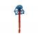 Manusa spiderman pentru copii ideallstore®, cu patru ventuze, rosie, marime universala