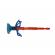 Manusa spiderman pentru copii ideallstore®, cu patru ventuze, rosie, marime universala