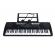 Orga electronica ideallstore®, schone klange, intrare usb, mini-microfon, suport partitura inclus, negru