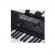 Orga electronica ideallstore®, schone klange, intrare usb, mini-microfon, suport partitura inclus, negru