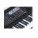 Orga electronica ideallstore®, schone klange, intrare usb, mini-microfon, suport partitura inclus, negru