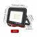 Proiector led cu clesti, 30w, 48led smd, ip66, 12v, 6000k