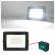 Proiector led cu clesti, 30w, 48led smd, ip66, 12v, 6000k