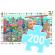 Puzzle observatie orasul djeco 200 piese