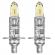 Set 2 becuri auto halogen h1 osram, 110w/set, 12v, 3200k, 3100lm