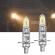 Set 2 becuri auto halogen h1 osram, 110w/set, 12v, 3200k, 3100lm