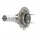 Set 2 becuri auto halogen h7, 140w/set, 24v, px26d, 3500k
