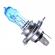 Set 2 x bec auto cu efect xenon, h4, 2 faze, 100w/set