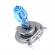 Set 2 x bec auto cu efect xenon, h4, 2 faze, 100w/set