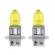 Set 2 x becuri auto hod, soclu h3/h11, 12v, 100w/set