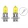 Set 2 x becuri auto hod, soclu h3/h11, 12v, 100w/set