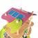 Set de joaca din bambus - casa ursilor 25 piese