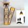 Set ingrijire trimmer 3 in 1, tuns, barba/nas/urechi, usb