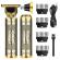 Set ingrijire trimmer 3 in 1, tuns, barba/nas/urechi, usb