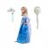 Set rochie si accesorii elsa frozen, ideallstore®, 5-7 ani, albastru, halloween