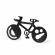 Bicicleta tactica, unealta multifunctiona 16 in 1 pentru pasionati de aventura
