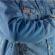 Geaca de lucru denim nr.l/52 neo tools 81-557-l