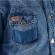 Geaca de lucru denim nr.l/52 neo tools 81-557-l