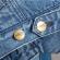 Geaca de lucru denim nr.l/52 neo tools 81-557-l
