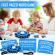 Joc think words de societate cuvinte rapide, educativ si interactiv cu 36 carti, in limba engleza, pentru familie